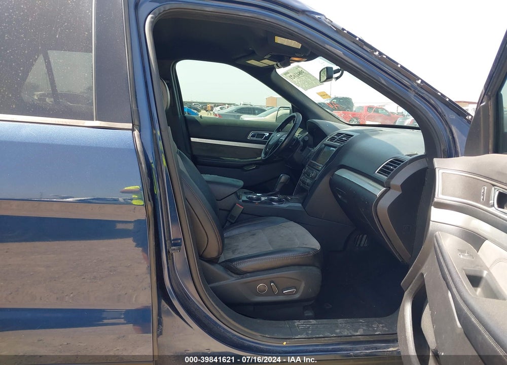 2017 FORD EXPLORER XLT VIN: 1FM5K7D86HGC20217