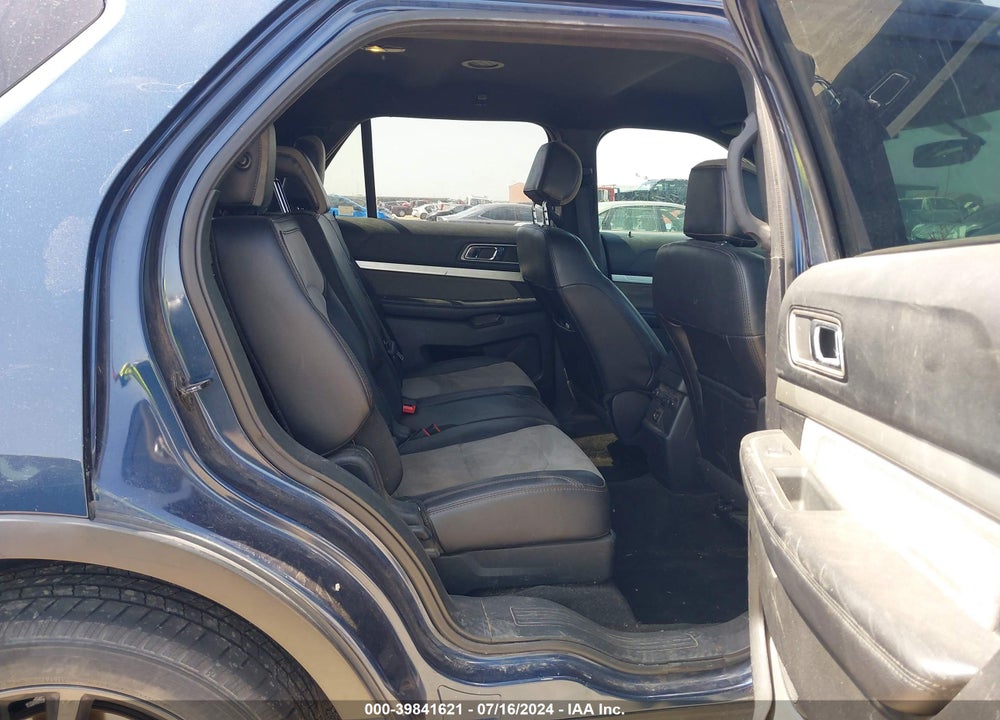 2017 FORD EXPLORER XLT VIN: 1FM5K7D86HGC20217