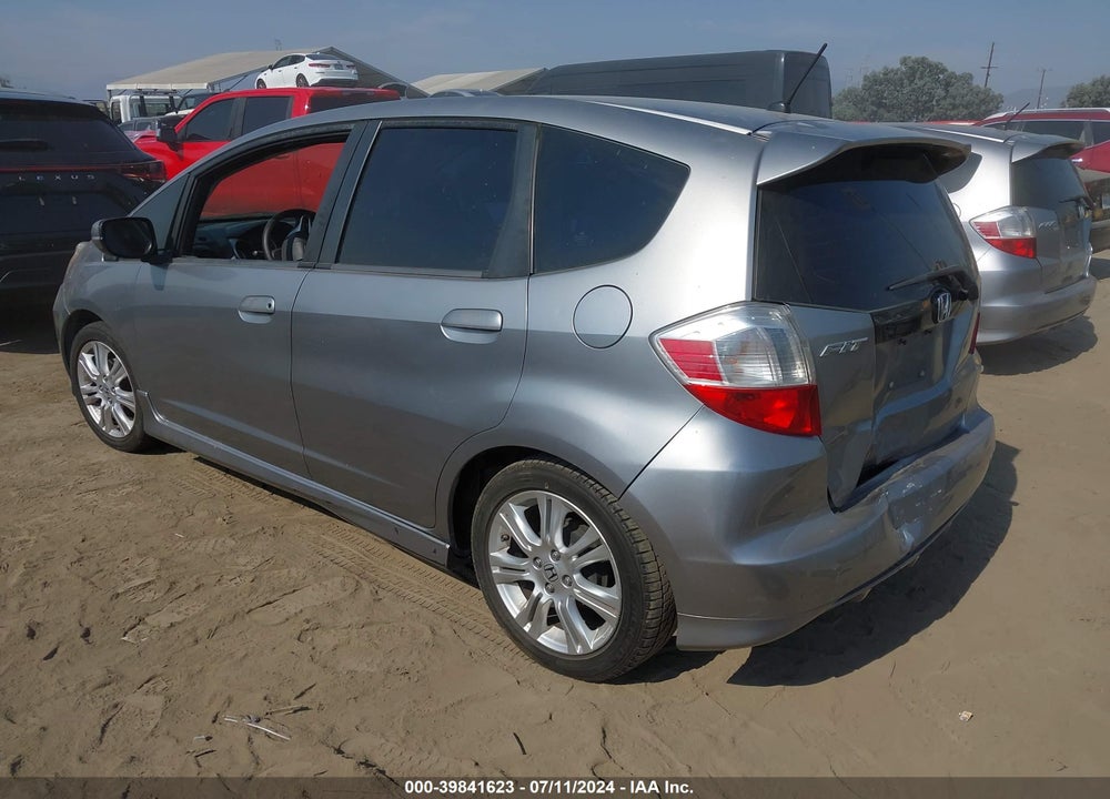 2009 HONDA FIT SPORT VIN: JHMGE87609S003649
