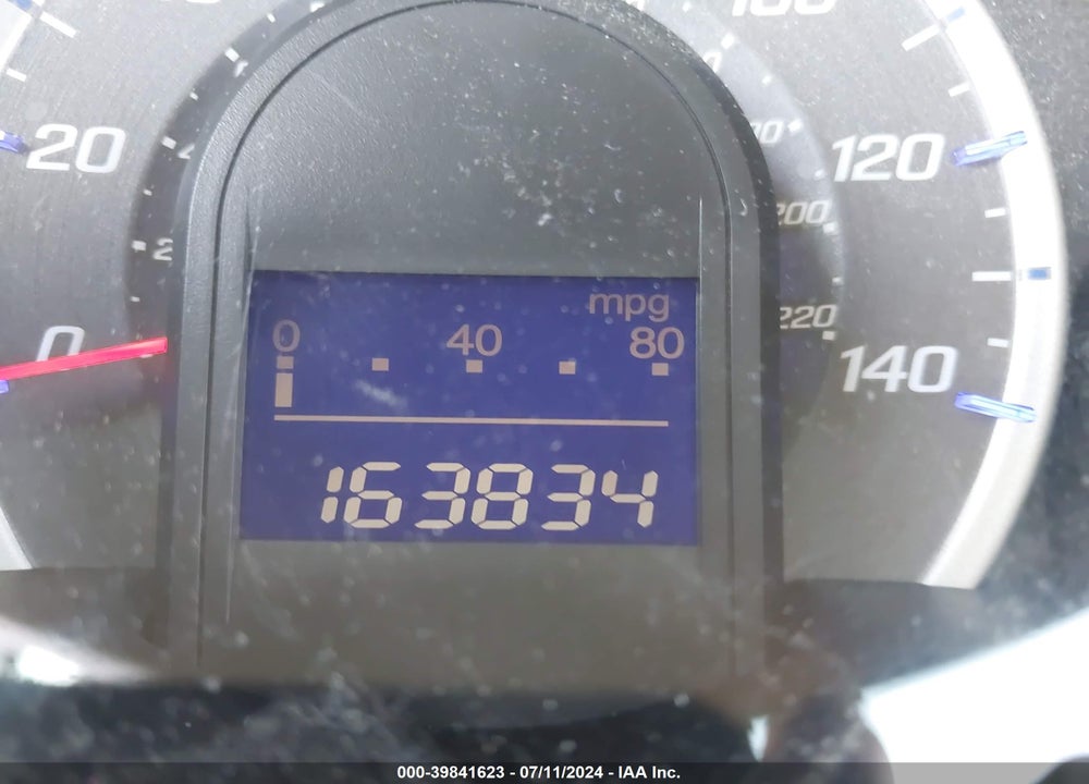 2009 HONDA FIT SPORT VIN: JHMGE87609S003649