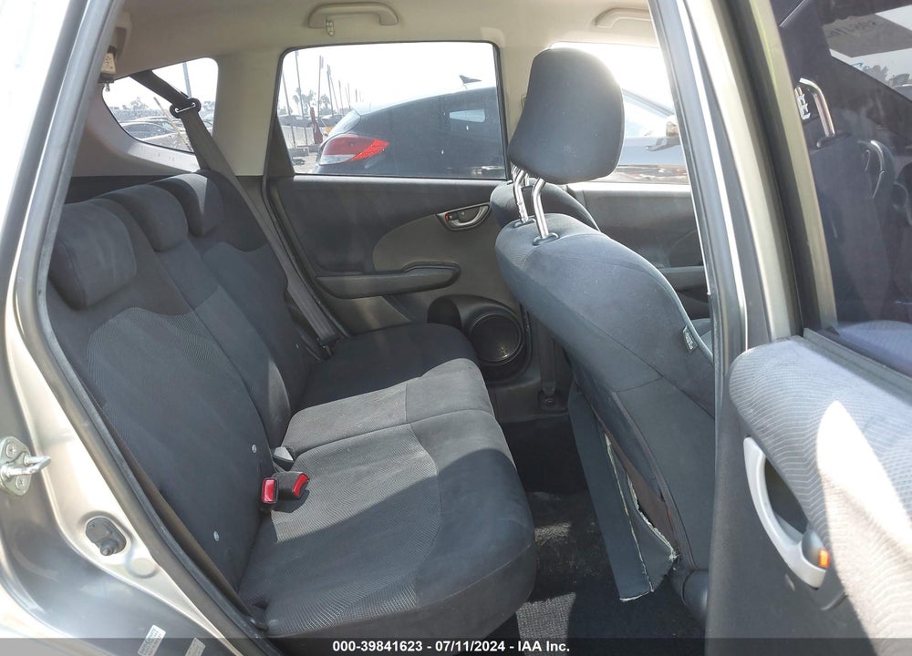 2009 HONDA FIT SPORT VIN: JHMGE87609S003649
