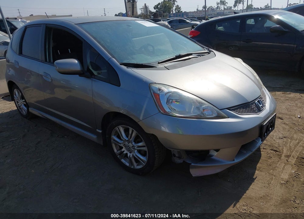 2009 HONDA FIT SPORT VIN: JHMGE87609S003649