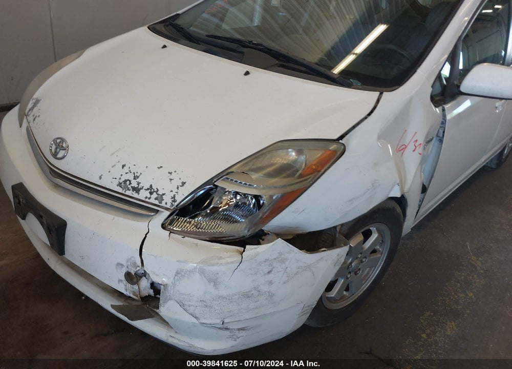 2008 TOYOTA PRIUS VIN: JTDKB20U683437545