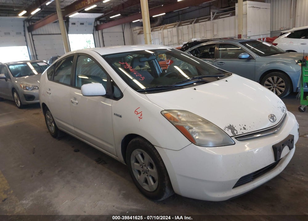2008 TOYOTA PRIUS VIN: JTDKB20U683437545