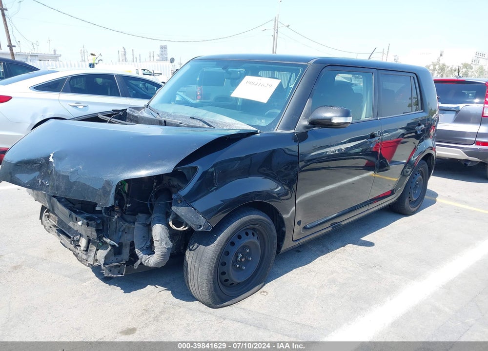 2008 SCION XB VIN: JTLKE50E481046346