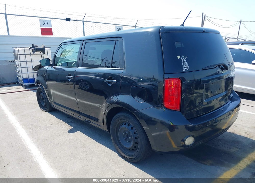 2008 SCION XB VIN: JTLKE50E481046346