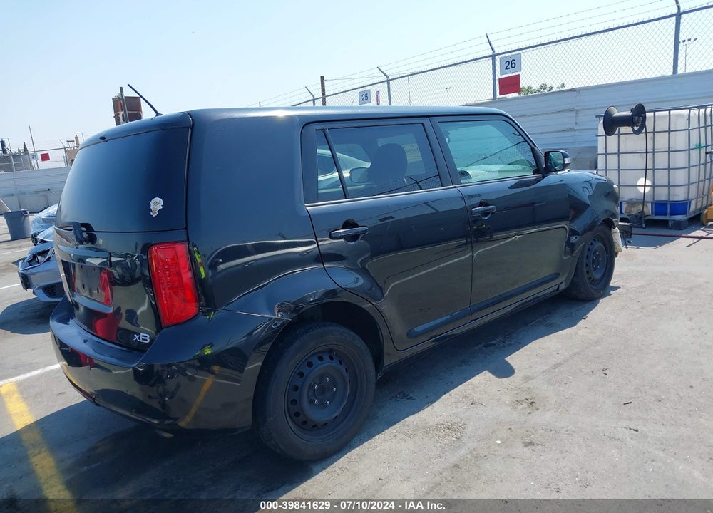 2008 SCION XB VIN: JTLKE50E481046346
