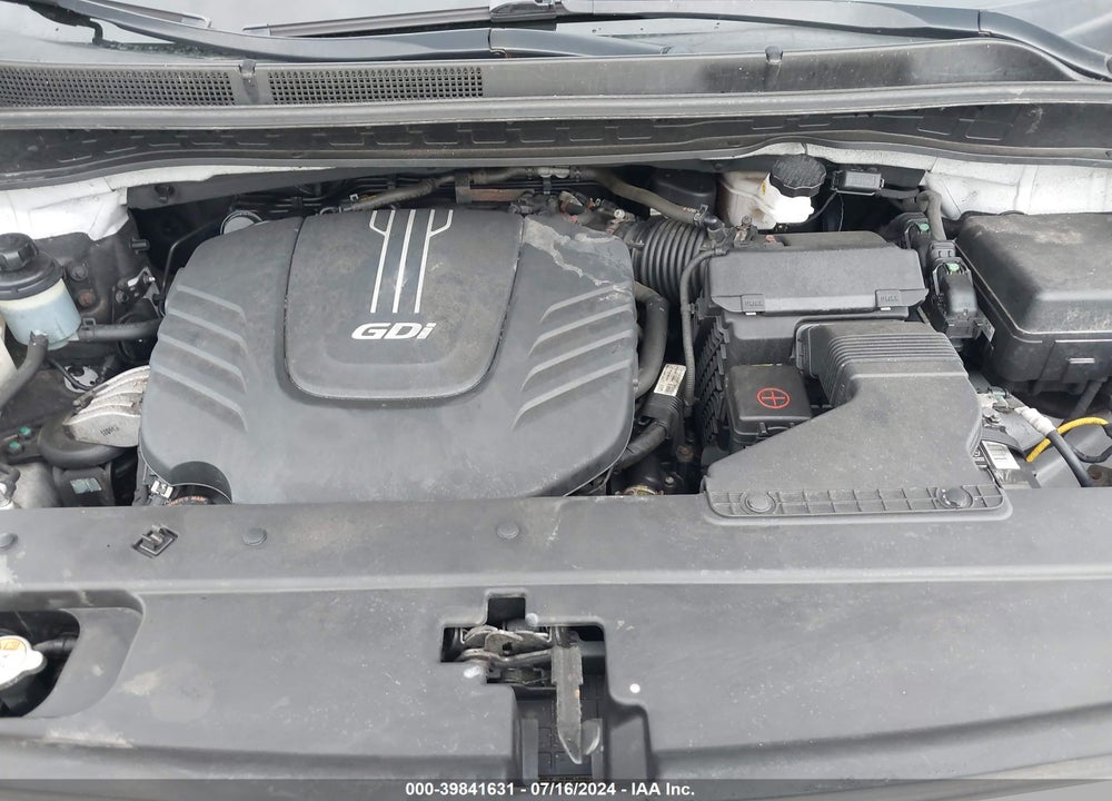 2017 KIA SEDONA LX VIN: KNDMB5C10H6253888