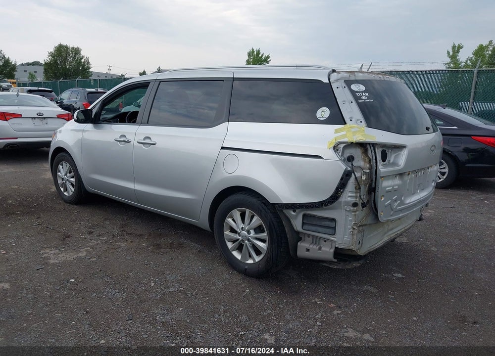 2017 KIA SEDONA LX VIN: KNDMB5C10H6253888