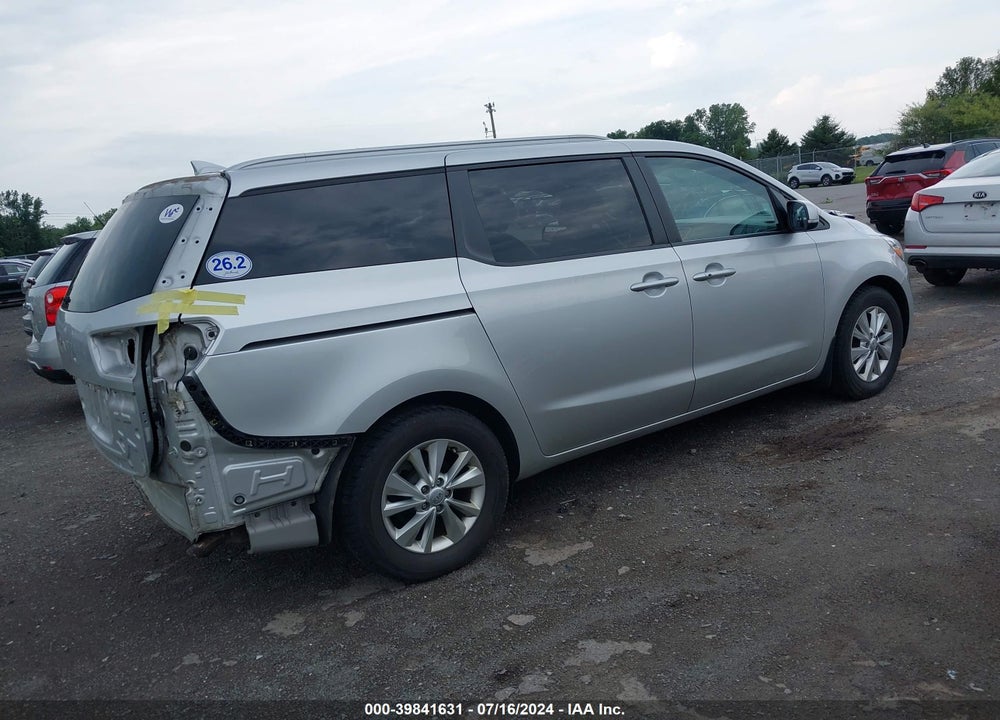 2017 KIA SEDONA LX VIN: KNDMB5C10H6253888