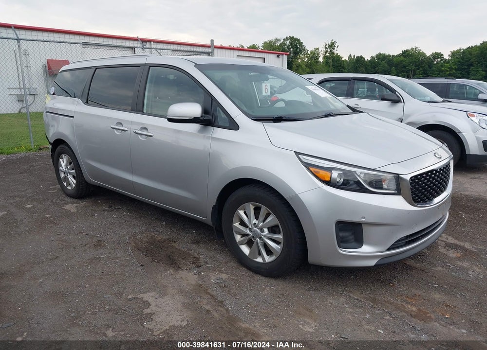 2017 KIA SEDONA LX VIN: KNDMB5C10H6253888