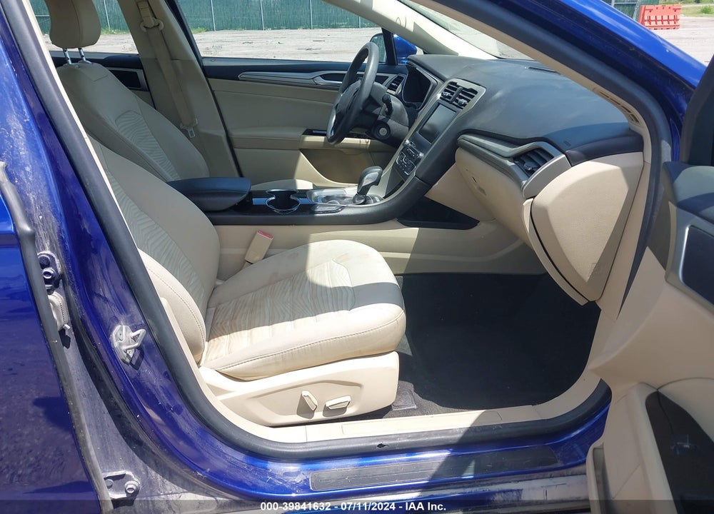 2016 FORD FUSION SE VIN: 3FA6P0H75GR396398