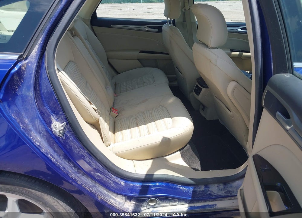 2016 FORD FUSION SE VIN: 3FA6P0H75GR396398