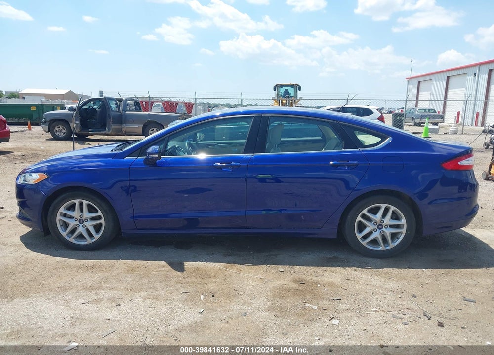 2016 FORD FUSION SE VIN: 3FA6P0H75GR396398