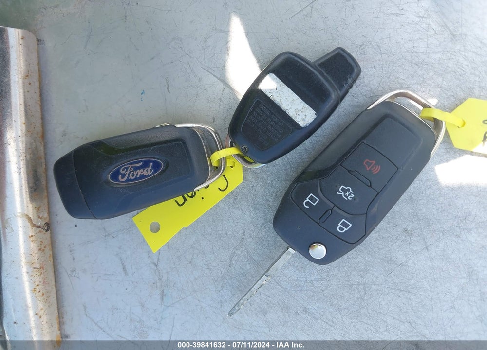 2016 FORD FUSION SE VIN: 3FA6P0H75GR396398