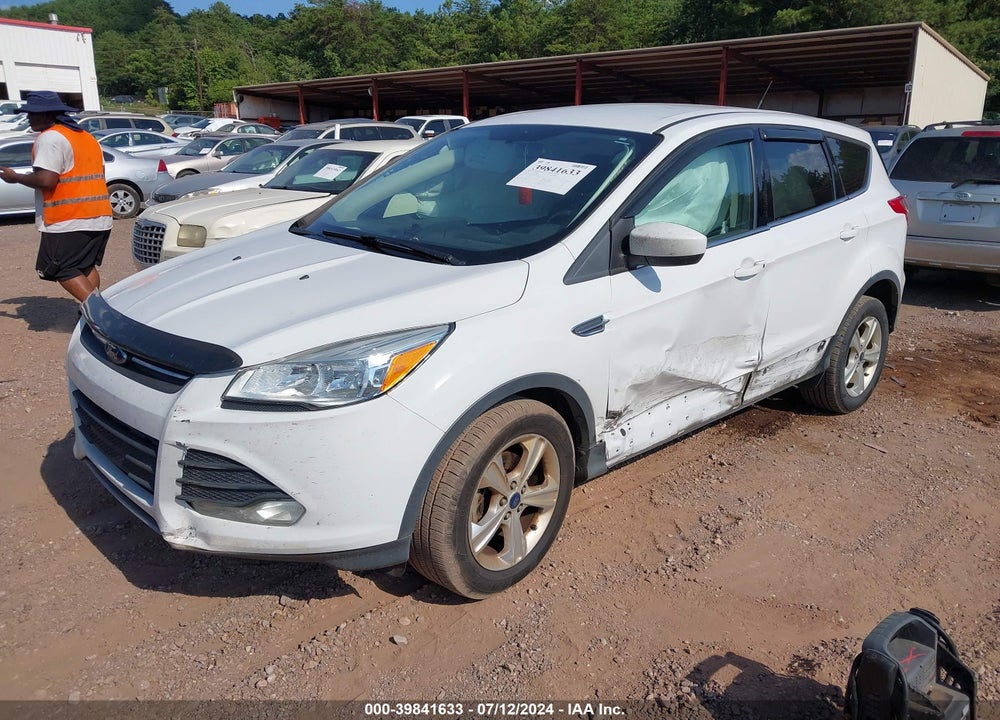 2015 FORD ESCAPE SE VIN: 1FMCU0G78FUA19199