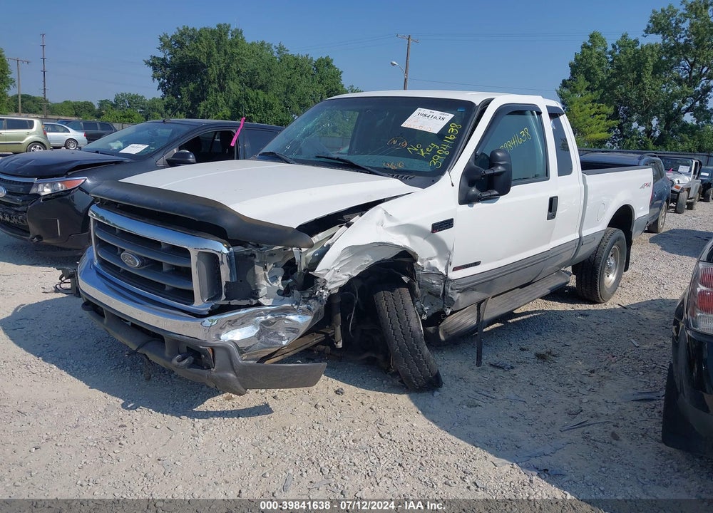 1999 FORD F-250 LARIAT/XL/XLT VIN: 1FTNX21FXXED42228