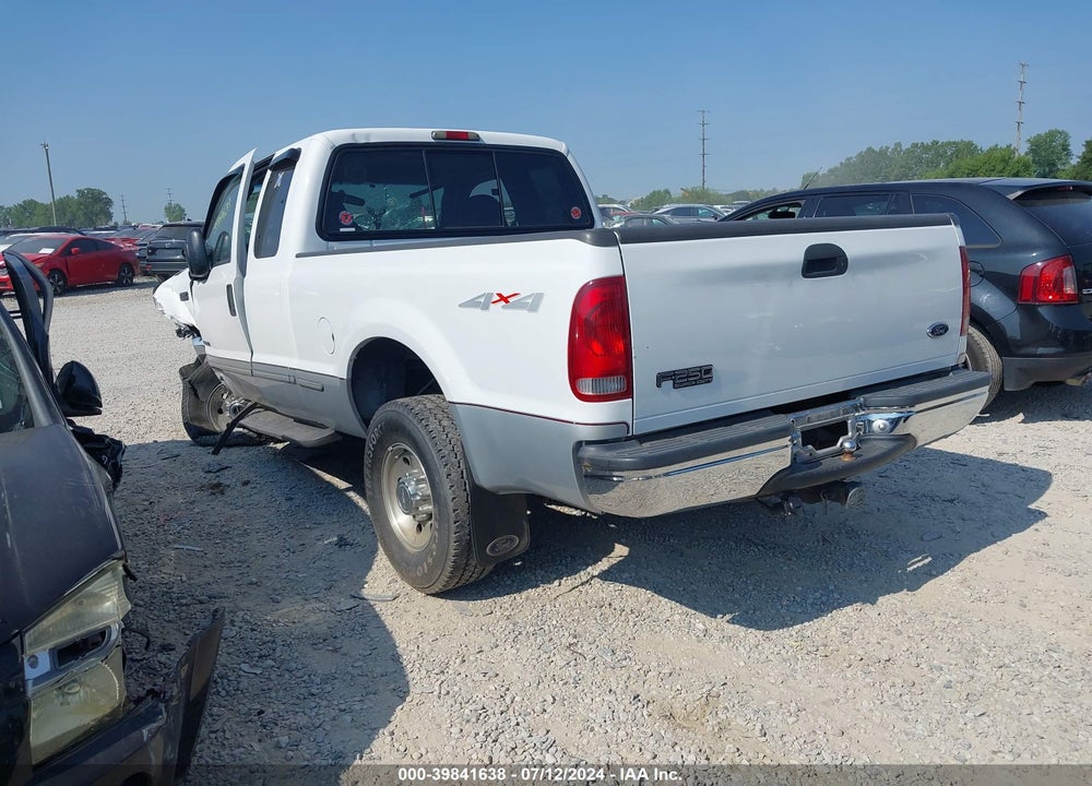 1999 FORD F-250 LARIAT/XL/XLT VIN: 1FTNX21FXXED42228
