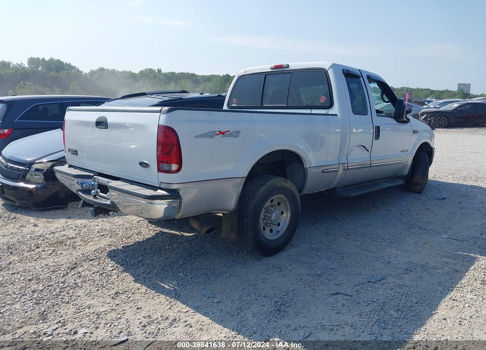 1999 FORD F-250 LARIAT/XL/XLT VIN: 1FTNX21FXXED42228