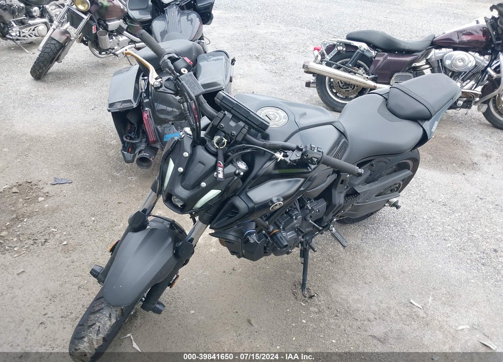2022 YAMAHA MT07 VIN: JYARM32E1NA005405