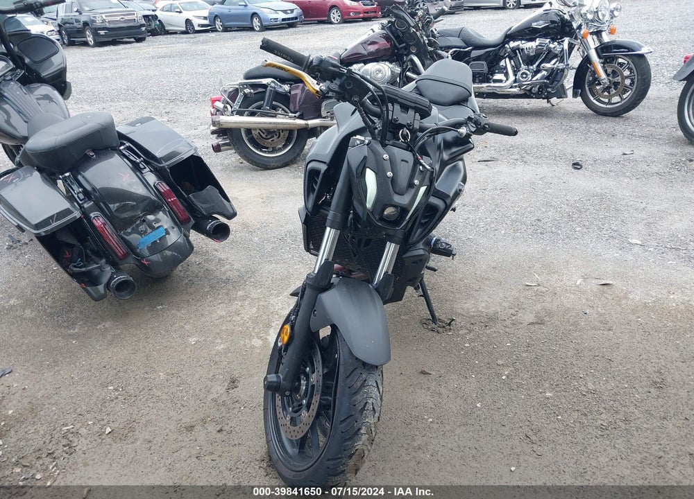 2022 YAMAHA MT07 VIN: JYARM32E1NA005405