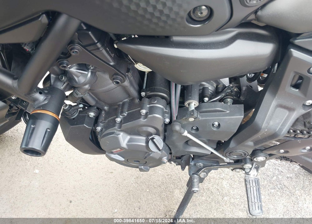 2022 YAMAHA MT07 VIN: JYARM32E1NA005405