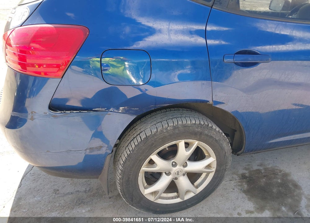 2008 NISSAN ROGUE SL VIN: JN8AS58V98W139813