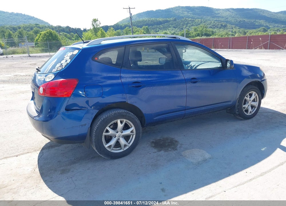 2008 NISSAN ROGUE SL VIN: JN8AS58V98W139813