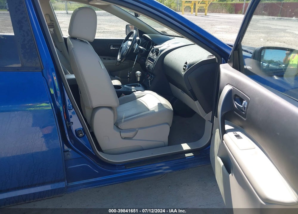 2008 NISSAN ROGUE SL VIN: JN8AS58V98W139813