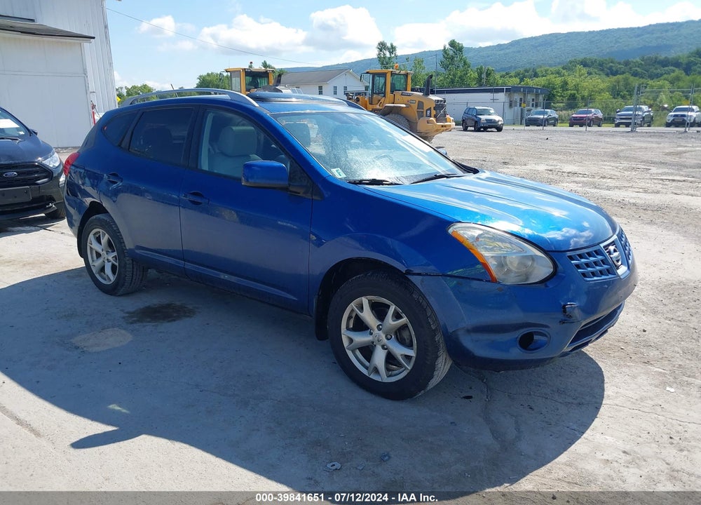 2008 NISSAN ROGUE SL VIN: JN8AS58V98W139813
