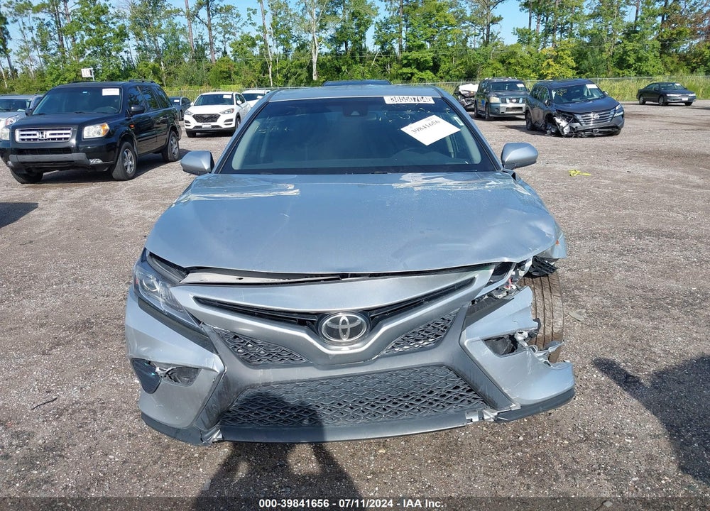 2018 TOYOTA CAMRY SE VIN: JTNB11HK7J3024941