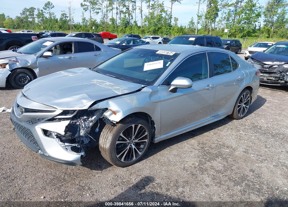 2018 TOYOTA CAMRY SE VIN: JTNB11HK7J3024941