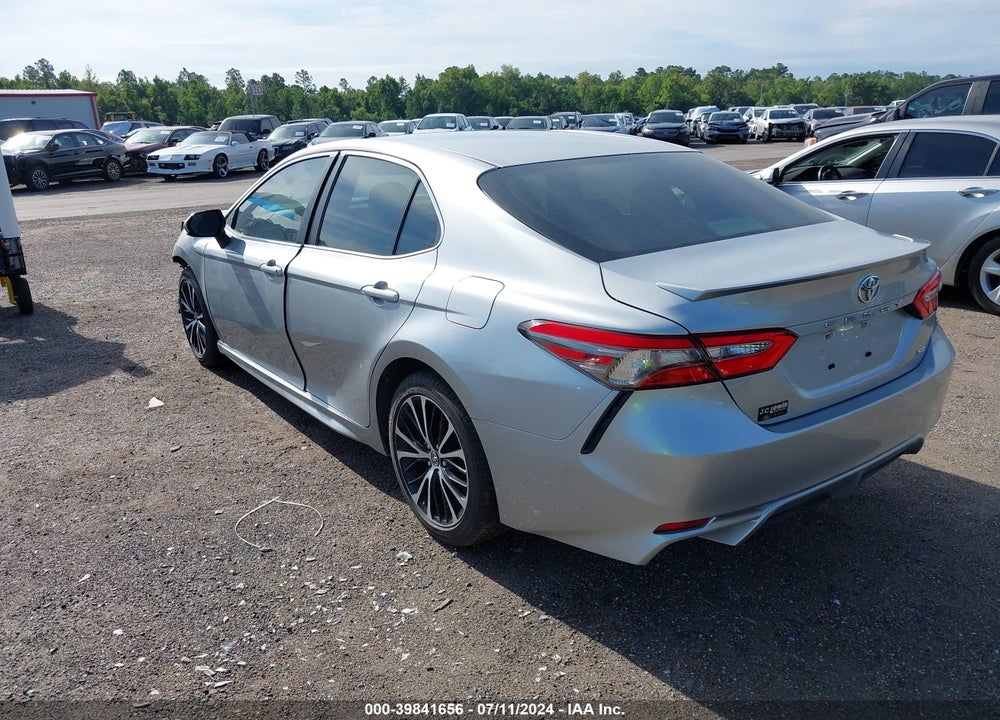 2018 TOYOTA CAMRY SE VIN: JTNB11HK7J3024941