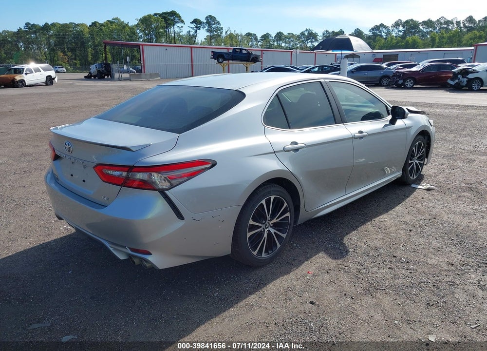 2018 TOYOTA CAMRY SE VIN: JTNB11HK7J3024941