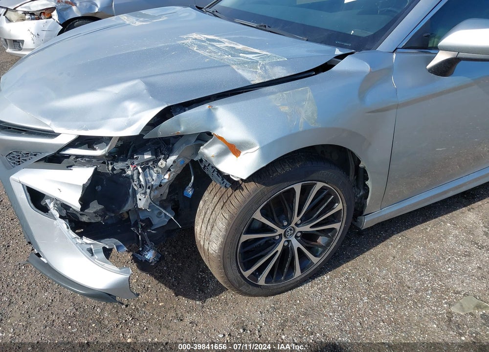 2018 TOYOTA CAMRY SE VIN: JTNB11HK7J3024941