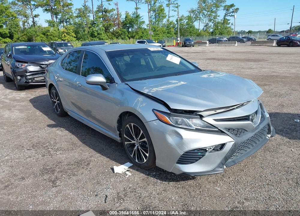 2018 TOYOTA CAMRY SE VIN: JTNB11HK7J3024941