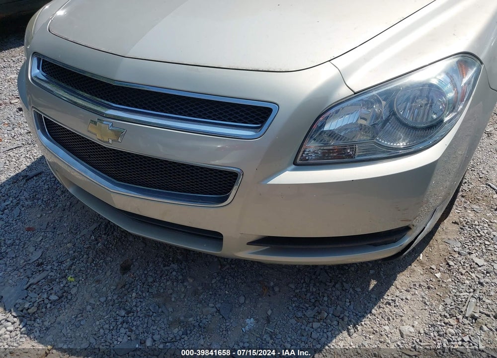 2012 CHEVROLET MALIBU LS VIN: 1G1ZB5E07CF186296