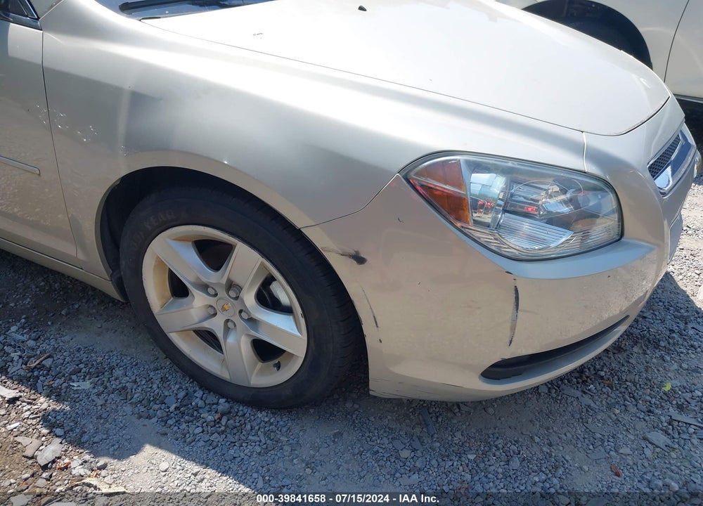 2012 CHEVROLET MALIBU LS VIN: 1G1ZB5E07CF186296