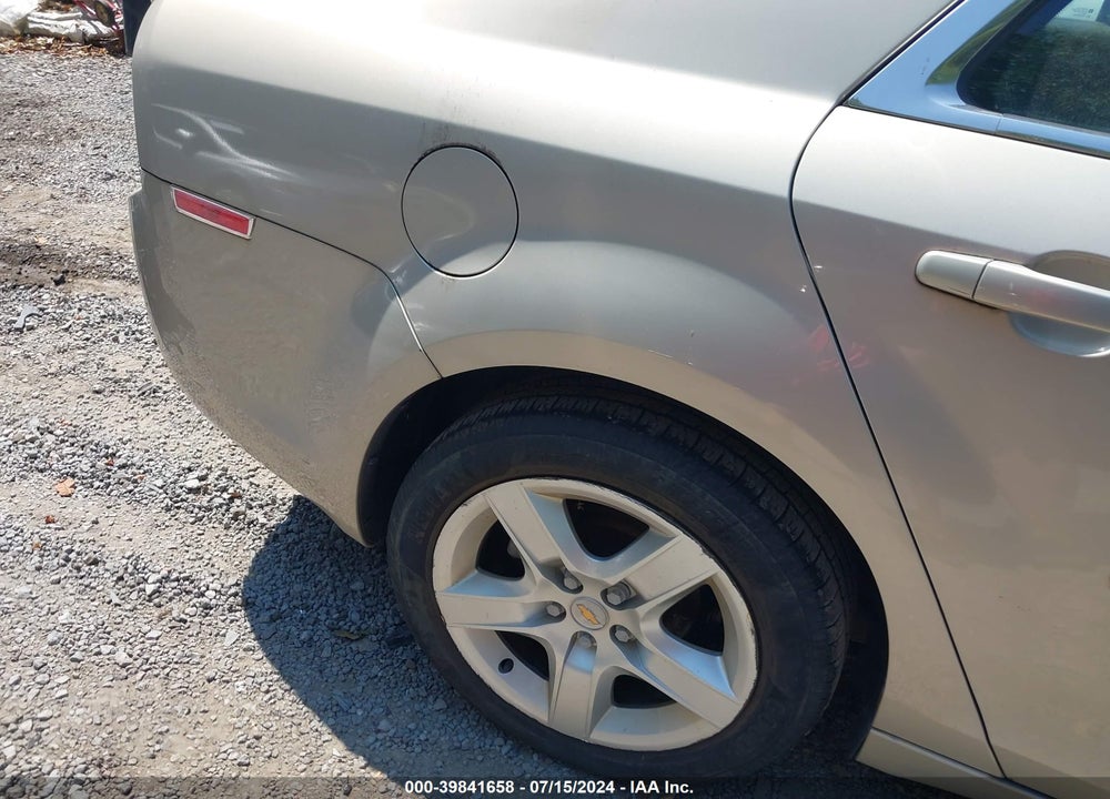 2012 CHEVROLET MALIBU LS VIN: 1G1ZB5E07CF186296