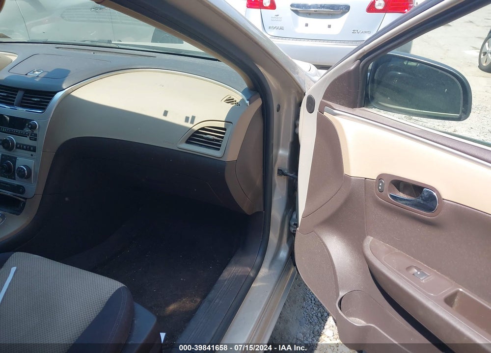 2012 CHEVROLET MALIBU LS VIN: 1G1ZB5E07CF186296