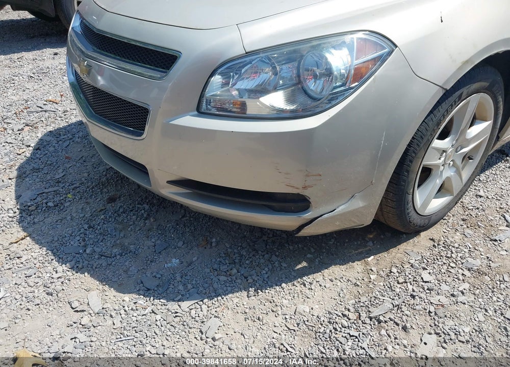 2012 CHEVROLET MALIBU LS VIN: 1G1ZB5E07CF186296