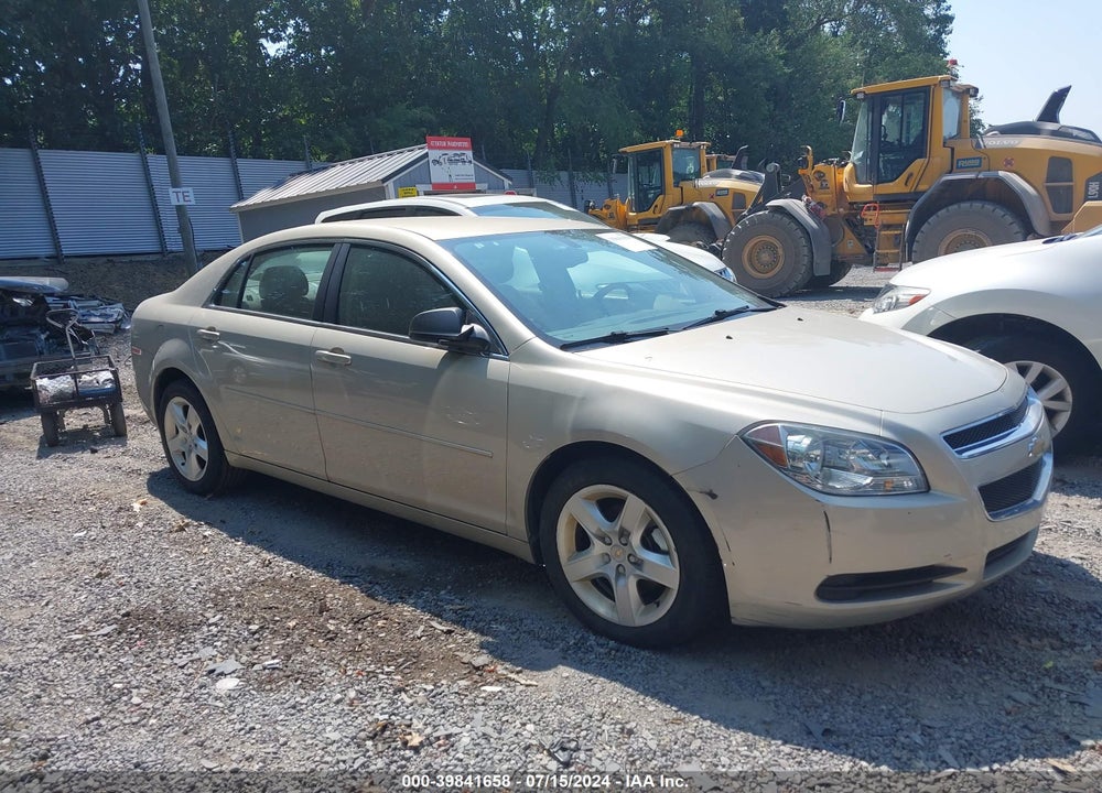 2012 CHEVROLET MALIBU LS VIN: 1G1ZB5E07CF186296