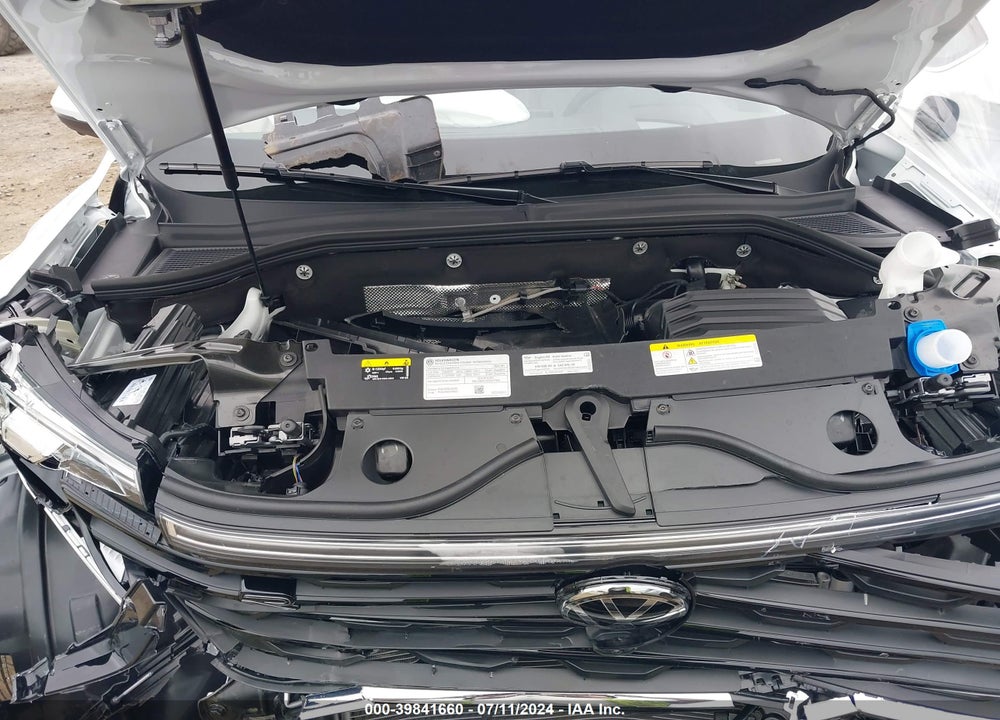 2024 VOLKSWAGEN ATLAS 2.0T SEL PREMIUM R-LINE VIN: 1V2FR2CA5RC588861