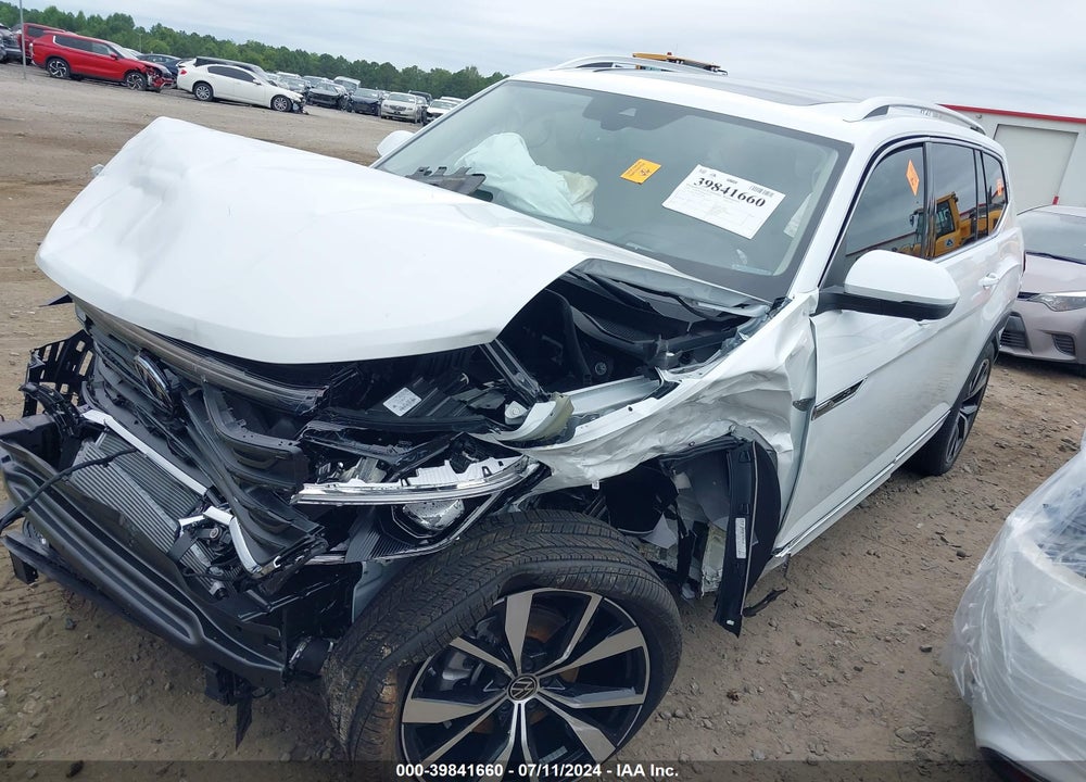 2024 VOLKSWAGEN ATLAS 2.0T SEL PREMIUM R-LINE VIN: 1V2FR2CA5RC588861