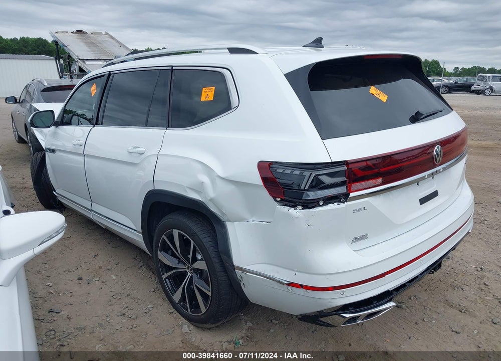2024 VOLKSWAGEN ATLAS 2.0T SEL PREMIUM R-LINE VIN: 1V2FR2CA5RC588861