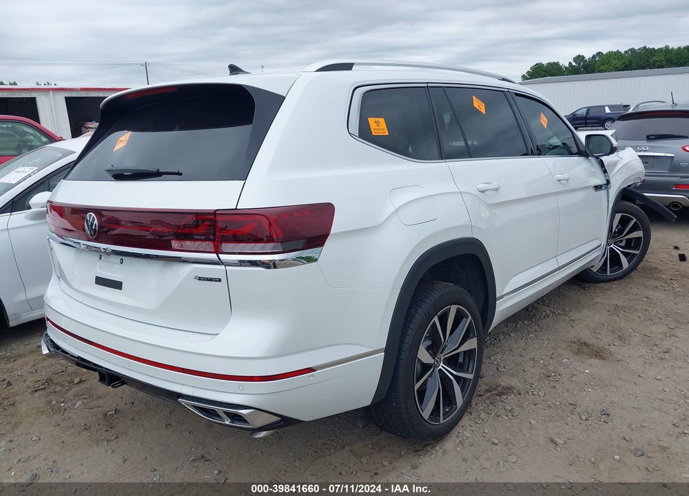 2024 VOLKSWAGEN ATLAS 2.0T SEL PREMIUM R-LINE VIN: 1V2FR2CA5RC588861