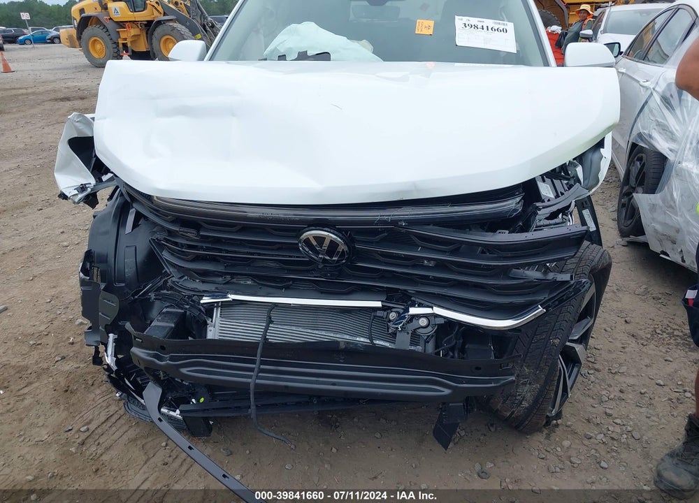 2024 VOLKSWAGEN ATLAS 2.0T SEL PREMIUM R-LINE VIN: 1V2FR2CA5RC588861