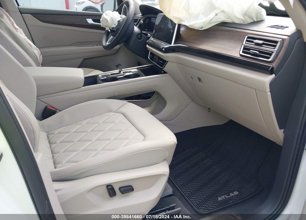2024 VOLKSWAGEN ATLAS 2.0T SEL PREMIUM R-LINE VIN: 1V2FR2CA5RC588861