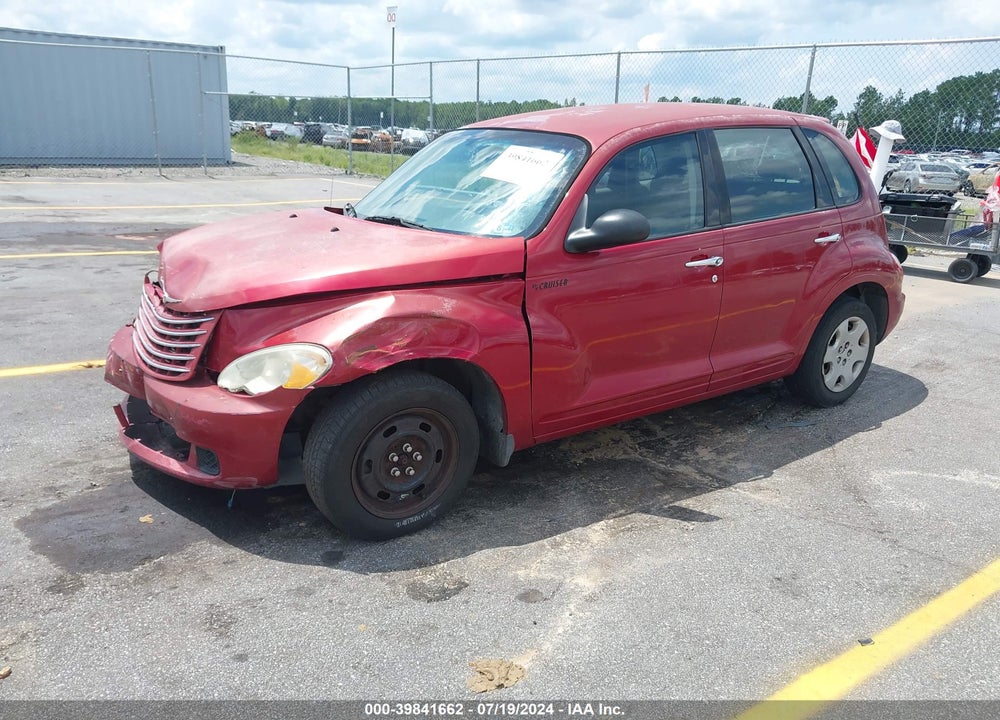 2006 CHRYSLER PT CRUISER VIN: 3A4FY48BX6T342853