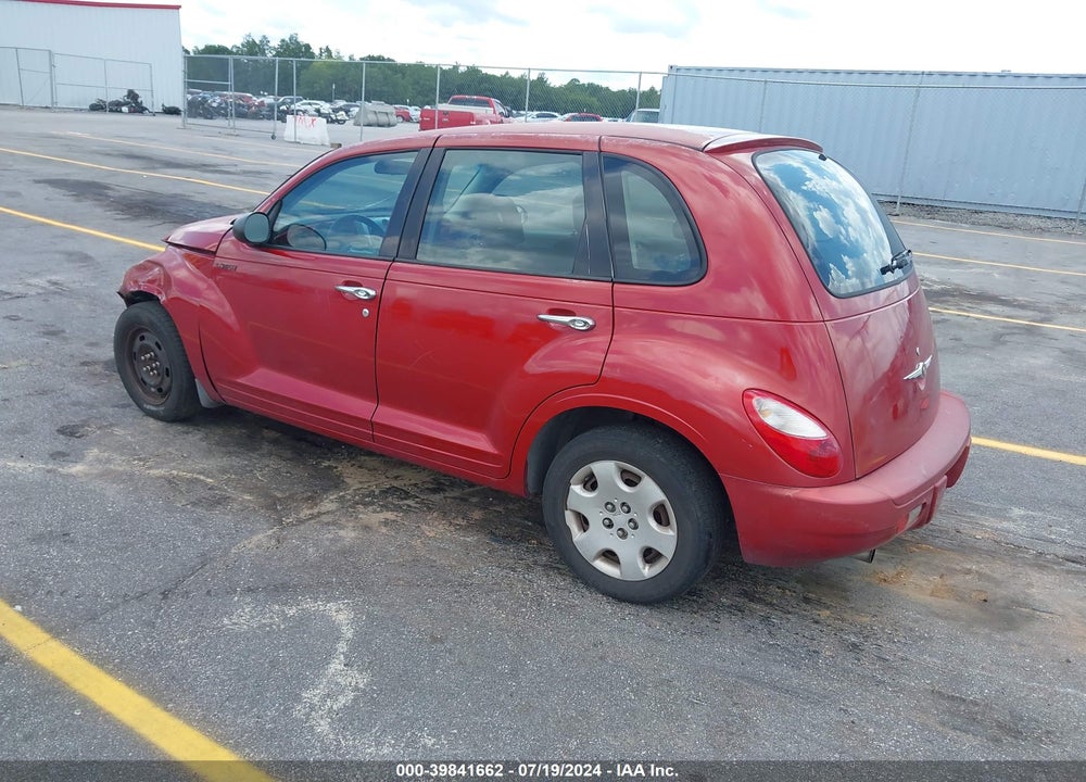 2006 CHRYSLER PT CRUISER VIN: 3A4FY48BX6T342853